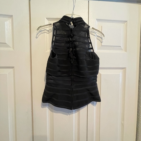 Collections Black Sexy Pant Suit - Picture 3 of 6